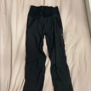 Lululemon dance studio pant.